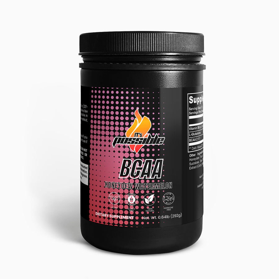 BCAA Post Workout Powder (Honeydew/Watermelon)