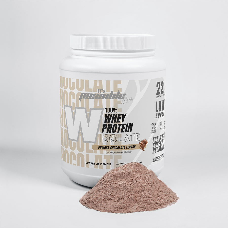 Advanced 100% Whey Protein Isolate (Chocolate)