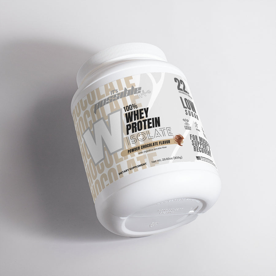 Advanced 100% Whey Protein Isolate (Chocolate)